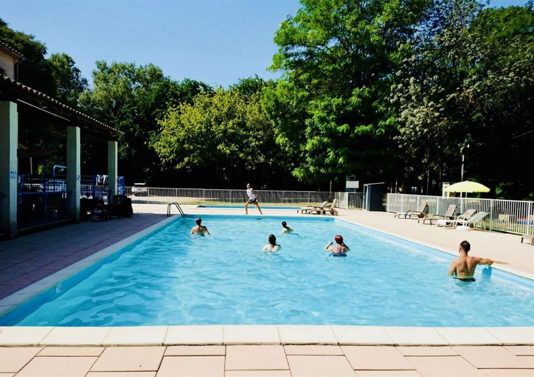 Oh! Campings- Le Lion Ardeche Hotel Bourg-Saint-Andeol Ngoại thất bức ảnh